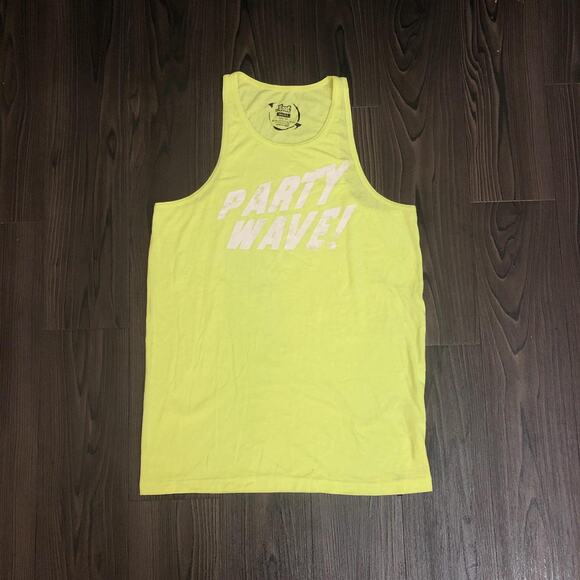 Other Other - Men’s Neon Graphic Tank Top